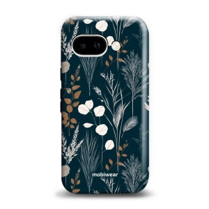 Odolný kryt na mobil Google Pixel 9a - Mobiwear Elite Pro EB27E, trávy na sytě tyrkysové