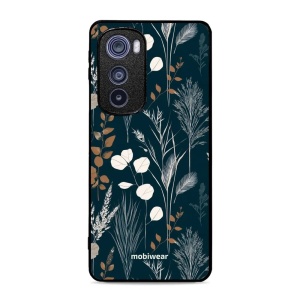 Lesklý kryt na mobil Motorola Edge 30 5G - Mobiwear Glossy GB27G, trávy na sytě tyrkysové