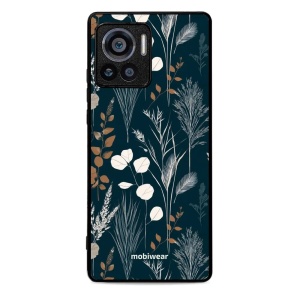 Lesklý kryt na mobil Motorola Edge 30 Ultra - Mobiwear Glossy GB27G, trávy na sytě tyrkysové