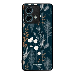 Lesklý kryt na mobil Motorola Edge 40 Neo - Mobiwear Glossy GB27G, trávy na sytě tyrkysové