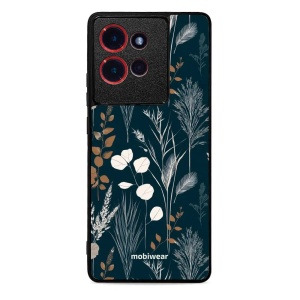 Lesklý kryt na mobil Motorola Edge 50 - Mobiwear Glossy GB27G, trávy na sytě tyrkysové