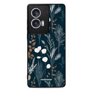 Lesklý kryt na mobil Motorola Edge 50 Fusion - Mobiwear Glossy GB27G, trávy na sytě tyrkysové