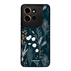 Lesklý kryt na mobil Motorola Edge 50 Neo - Mobiwear Glossy GB27G, trávy na sytě tyrkysové