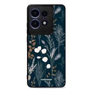 Lesklý kryt na mobil Motorola Edge 50 Pro - Mobiwear Glossy GB27G, trávy na sytě tyrkysové