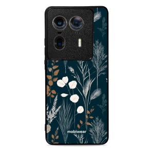 Lesklý kryt na mobil Motorola Edge 50 Ultra - Mobiwear Glossy GB27G, trávy na sytě tyrkysové