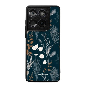 Lesklý kryt na mobil Motorola Edge 60 Fusion - Mobiwear Glossy GB27G, trávy na sytě tyrkysové