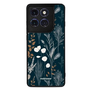Lesklý kryt na mobil Motorola Edge 60 Pro - Mobiwear Glossy GB27G, trávy na sytě tyrkysové