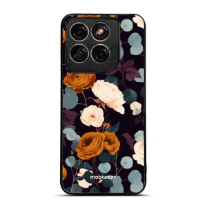Lesklý kryt na mobil Motorola Edge 70 Fusion - Mobiwear Glossy GB25G, rezavé růže v noci