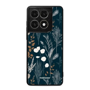 Lesklý kryt na mobil Motorola Edge 70 Pro - Mobiwear Glossy GB27G, trávy na sytě tyrkysové