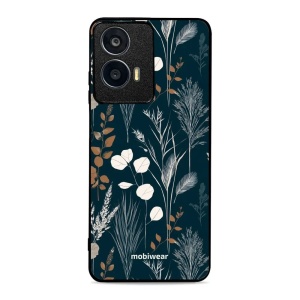 Lesklý kryt na mobil Motorola Moto G04 - Mobiwear Glossy GB27G, trávy na sytě tyrkysové
