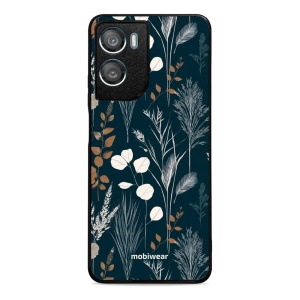 Lesklý kryt na mobil Motorola Moto G06 Power - Mobiwear Glossy GB27G, trávy na sytě tyrkysové