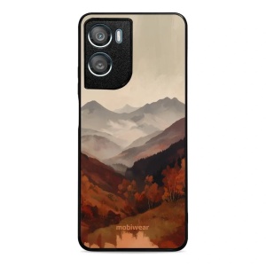 Lesklý kryt na mobil Motorola Moto G06 Power - Mobiwear Glossy GB35G, mlhavé údolí v horách