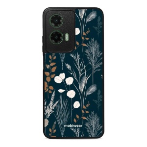 Lesklý kryt na mobil Motorola Moto G35 5G - Mobiwear Glossy GB27G, trávy na sytě tyrkysové