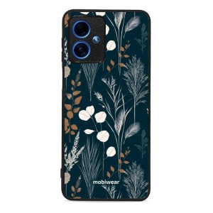 Lesklý kryt na mobil Motorola Moto G54 5G - Mobiwear Glossy GB27G, trávy na sytě tyrkysové