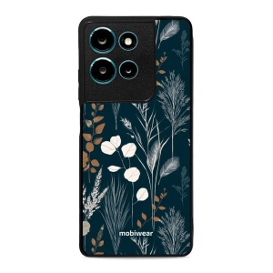 Lesklý kryt na mobil Motorola Moto G75 5G - Mobiwear Glossy GB27G, trávy na sytě tyrkysové