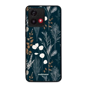 Lesklý kryt na mobil Motorola Moto G84 - Mobiwear Glossy GB27G, trávy na sytě tyrkysové