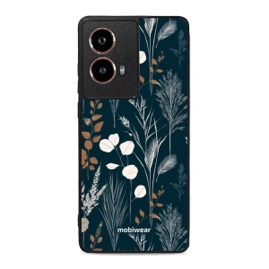 Lesklý kryt na mobil Motorola Moto G85 5G - Mobiwear Glossy GB27G, trávy na sytě tyrkysové