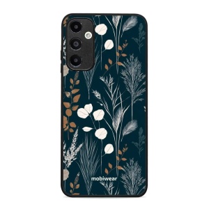 Lesklý kryt na mobil Samsung Galaxy A05s - Mobiwear Glossy GB27G, trávy na sytě tyrkysové