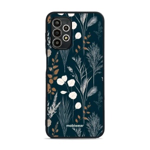 Lesklý kryt na mobil Samsung Galaxy A13 4G - Mobiwear Glossy GB27G, trávy na sytě tyrkysové
