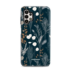 Odolný kryt na mobil Samsung Galaxy A13 4G - Mobiwear Elite Pro EB27E, trávy na sytě tyrkysové