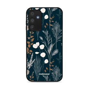 Lesklý kryt na mobil Samsung Galaxy A15 5G / Galaxy A15 4G - Mobiwear Glossy GB27G, trávy na sytě tyrkysové