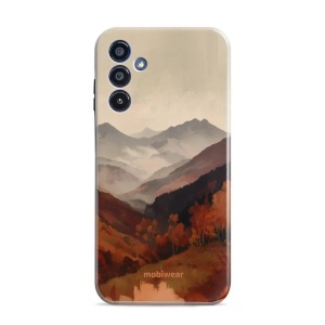 Odolný kryt na mobil Samsung Galaxy A15 5G / Galaxy A15 4G - Mobiwear Elite Pro EB35E, mlhavé údolí v horách