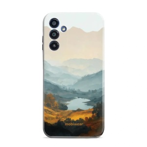 Odolný kryt na mobil Samsung Galaxy A15 5G / Galaxy A15 4G - Mobiwear Elite Pro EB36E, jezero v údolí