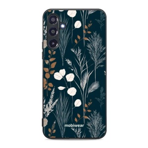Lesklý kryt na mobil Samsung Galaxy A16 5G - Mobiwear Glossy GB27G, trávy na sytě tyrkysové