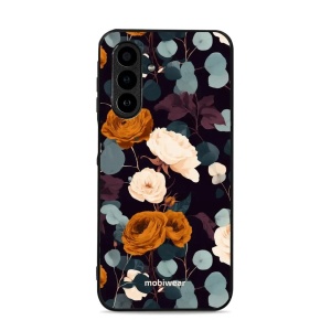 Lesklý kryt na mobil Samsung Galaxy A17 5G - Mobiwear Glossy GB25G, rezavé růže v noci