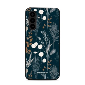 Lesklý kryt na mobil Samsung Galaxy A17 5G - Mobiwear Glossy GB27G, trávy na sytě tyrkysové