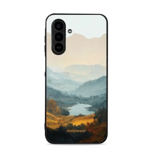 Lesklý kryt na mobil Samsung Galaxy A17 5G - Mobiwear Glossy GB36G, jezero v údolí