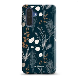 Odolný kryt na mobil Samsung Galaxy A17 5G - Mobiwear Elite Pro EB27E, trávy na sytě tyrkysové