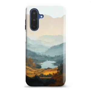 Odolný kryt na mobil Samsung Galaxy A17 5G - Mobiwear Elite Pro EB36E, jezero v údolí