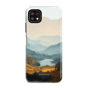 Odolný kryt na mobil Samsung Galaxy A22 5G - Mobiwear Elite Pro EB36E, jezero v údolí