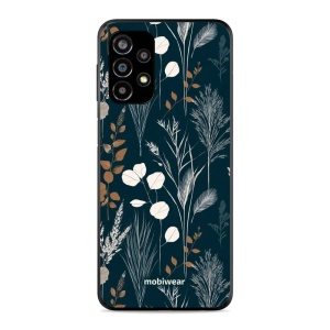 Lesklý kryt na mobil Samsung Galaxy A23 - Mobiwear Glossy GB27G, trávy na sytě tyrkysové