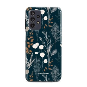 Odolný kryt na mobil Samsung Galaxy A23 - Mobiwear Elite Pro EB27E, trávy na sytě tyrkysové