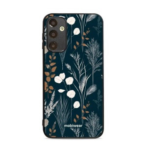 Lesklý kryt na mobil Samsung Galaxy A25 5G - Mobiwear Glossy GB27G, trávy na sytě tyrkysové