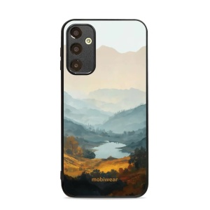 Lesklý kryt na mobil Samsung Galaxy A25 5G - Mobiwear Glossy GB36G, jezero v údolí