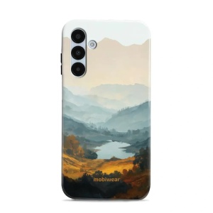 Odolný kryt na mobil Samsung Galaxy A25 5G - Mobiwear Elite Pro EB36E, jezero v údolí