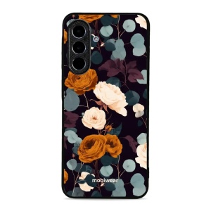 Lesklý kryt na mobil Samsung Galaxy A26 5G - Mobiwear Glossy GB25G, rezavé růže v noci