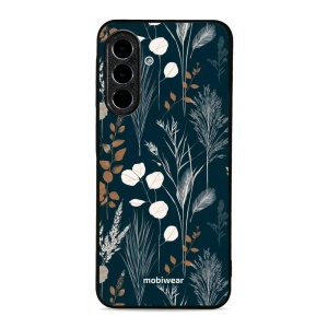 Lesklý kryt na mobil Samsung Galaxy A26 5G - Mobiwear Glossy GB27G, trávy na sytě tyrkysové