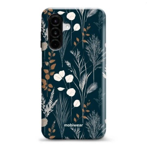 Odolný kryt na mobil Samsung Galaxy A26 5G - Mobiwear Elite Pro EB27E, trávy na sytě tyrkysové