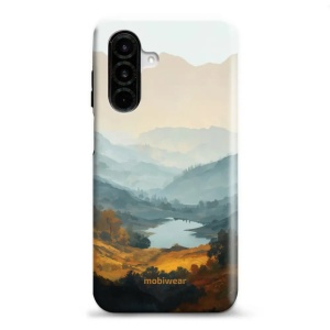 Odolný kryt na mobil Samsung Galaxy A26 5G - Mobiwear Elite Pro EB36E, jezero v údolí