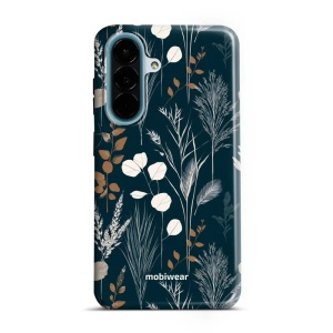 Odolný kryt na mobil Samsung Galaxy A27 - Mobiwear Elite Pro EB27E, trávy na sytě tyrkysové