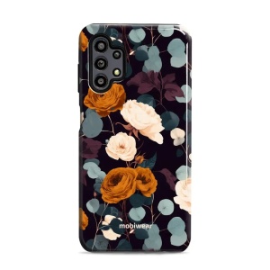 Odolný kryt na mobil Samsung Galaxy A32 5G - Mobiwear Elite Pro EB25E, rezavé růže v noci