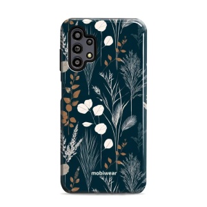 Odolný kryt na mobil Samsung Galaxy A32 5G - Mobiwear Elite Pro EB27E, trávy na sytě tyrkysové