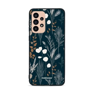 Lesklý kryt na mobil Samsung Galaxy A33 5G - Mobiwear Glossy GB27G, trávy na sytě tyrkysové