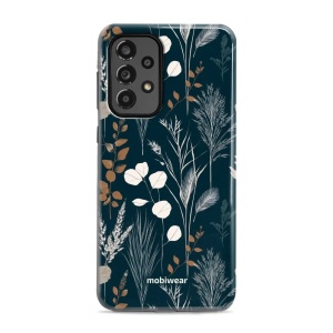 Odolný kryt na mobil Samsung Galaxy A33 5G - Mobiwear Elite Pro EB27E, trávy na sytě tyrkysové