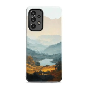 Odolný kryt na mobil Samsung Galaxy A33 5G - Mobiwear Elite Pro EB36E, jezero v údolí