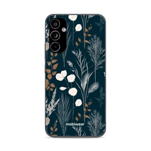 Lesklý kryt na mobil Samsung Galaxy A34 5G - Mobiwear Glossy GB27G, trávy na sytě tyrkysové